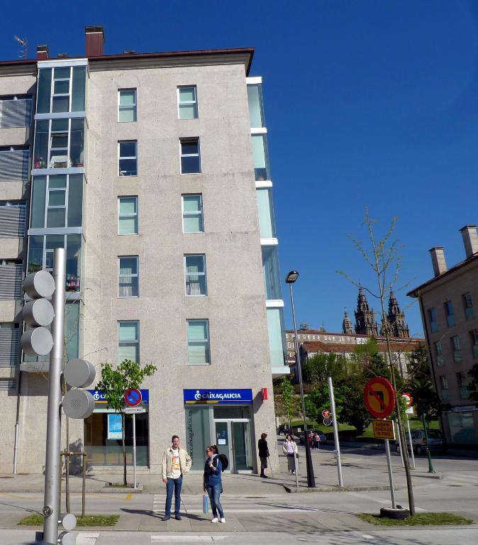 Hotel Pr Blanco Santiago de Compostela Pokój zdjęcie